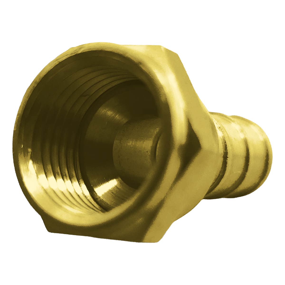 Tuerca Loca Manguera Gas 3/8'' Campana Conica Cnx CNX Ferreabasto