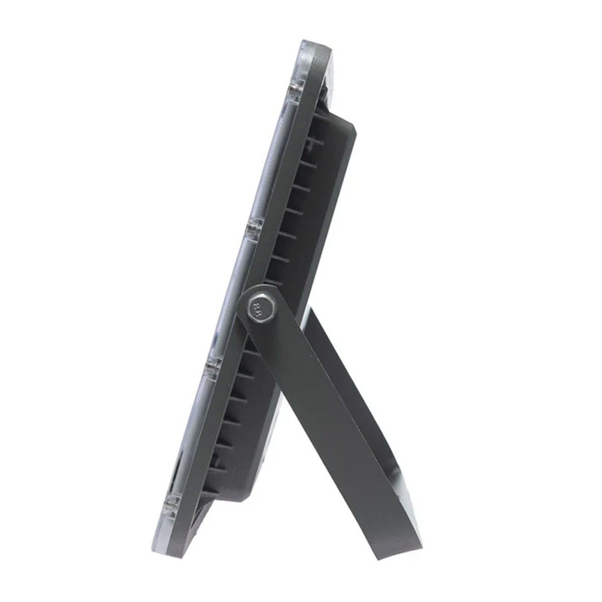 Reflector Led Solar Exterior 100W 6500K Luz Fria Negro