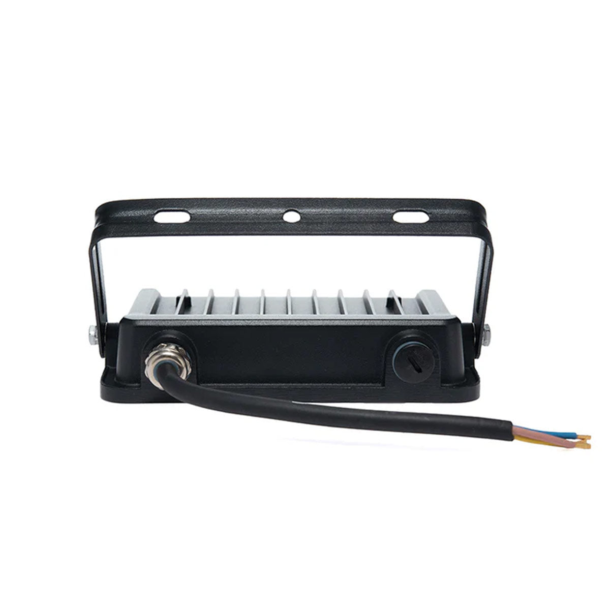 Lampara Reflector Led Exterior 30W 6500K Luz De Dia Negro