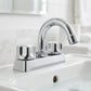 Mezcladora Lavabo 4 Pulgadas Cuerpo Acero Inoxidable 36-ARES Roalflux