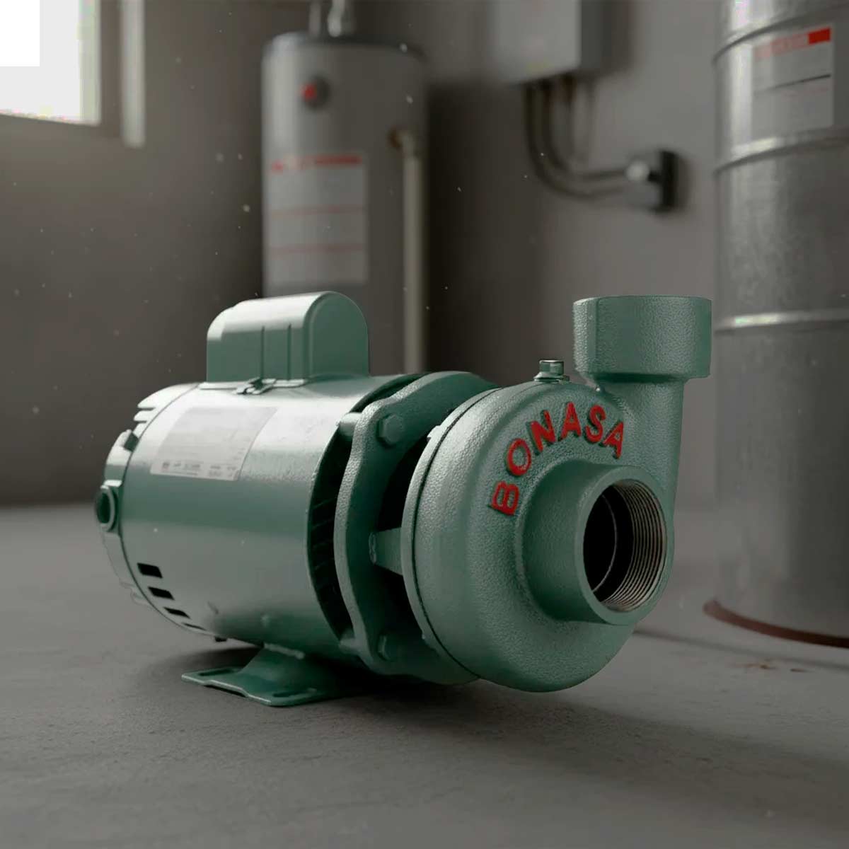 Bomba Para Agua Centrifuga 2 HP 2 X 2 Pulg Monofasica ME20-2