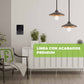 Placa Armada Cristal Con Contacto Duplex Blanco Igoto IGOTO Ferreabasto