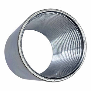 Cople De Acero Galvanizado Para Tubo Rigido 3/4 Pulgadas