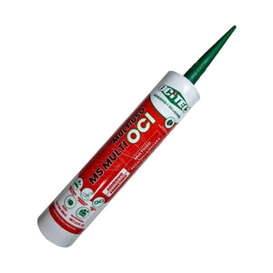 Silicon Multiusos Sellador Adhesivo Ferretero 280ml Blanco