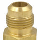 Niple Campana Conexion De Laton Para Gas 1/2" X 1/2"