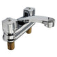 Mezcladora Cromada Fontanery 21011 Para Lavabo 4 Pulgadas