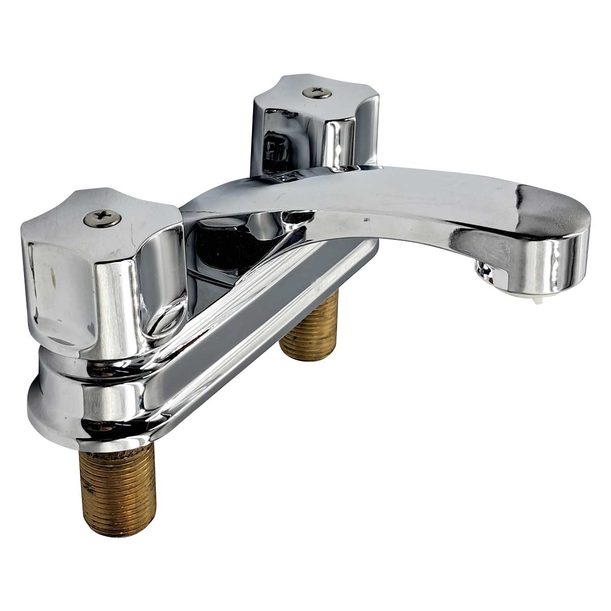 Mezcladora Cromada Fontanery 21011 Para Lavabo 4 Pulgadas