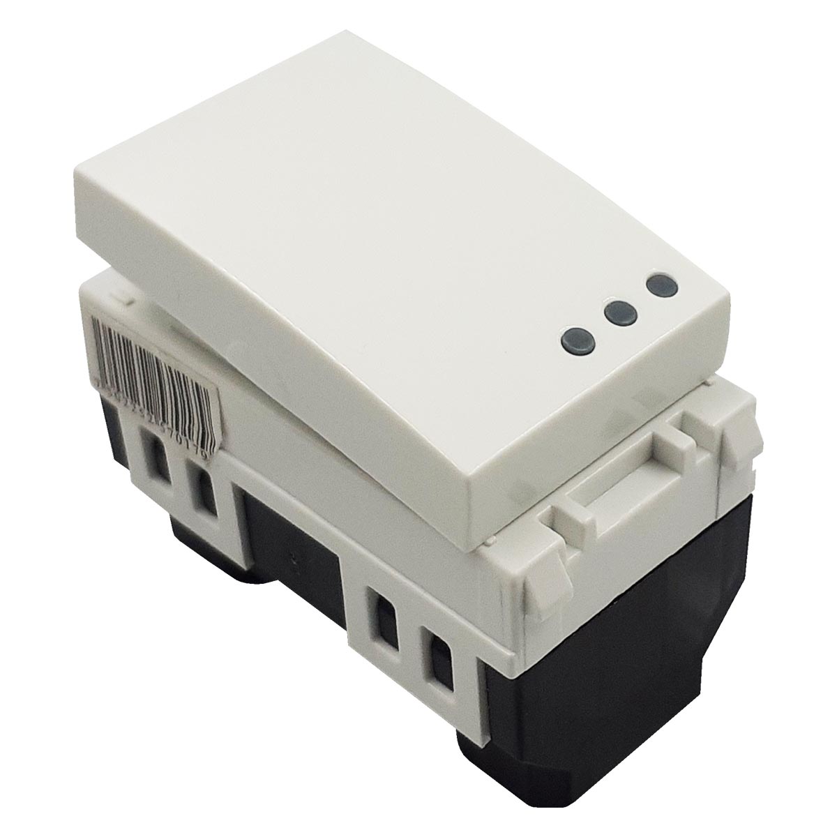 Apagador Sencillo Igoto 1 Modulo Blanco Para Placa Lugano Zurich AXO LIGHT SA DE CV Ferreabasto