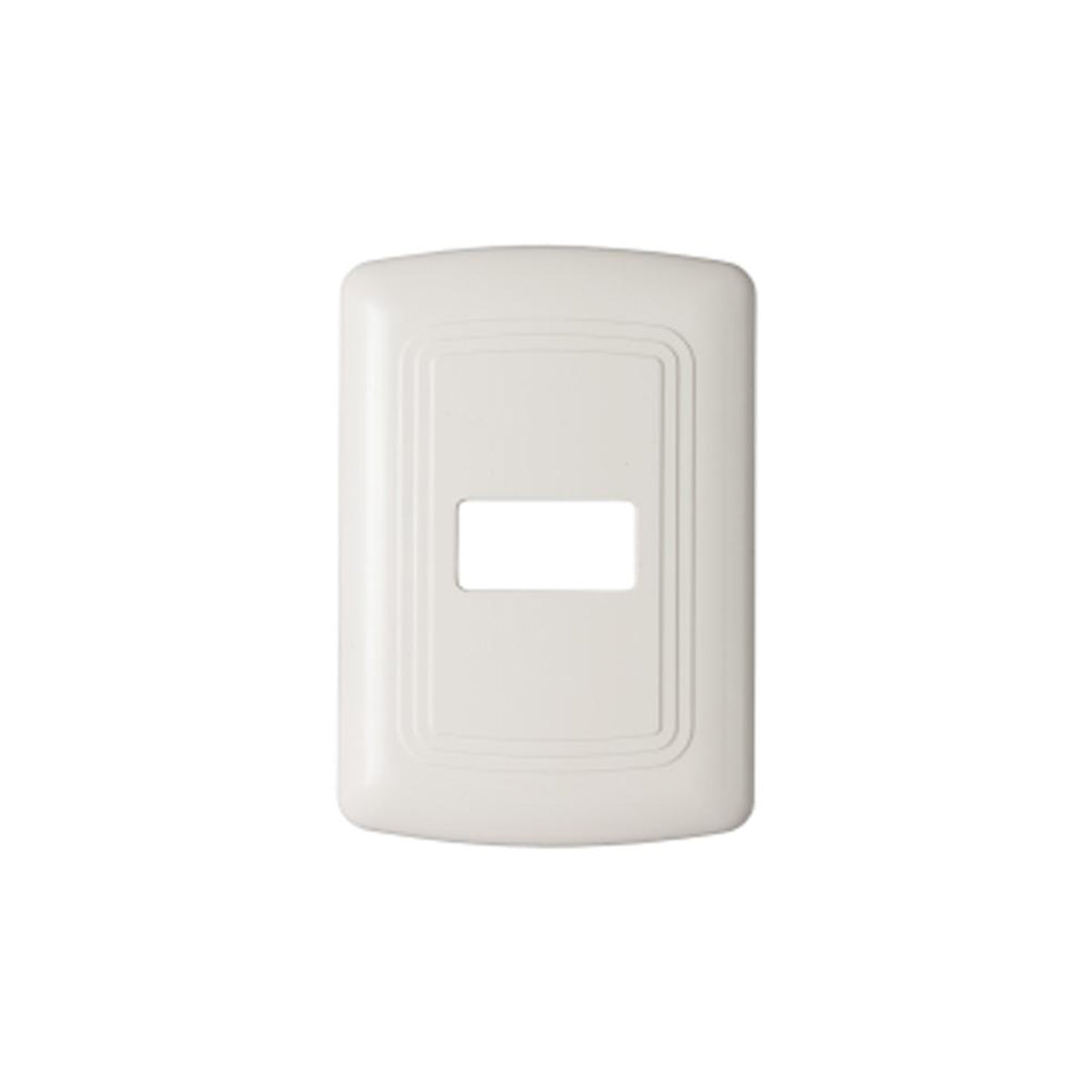 Placa Abs Color Marfil Tipo Venecia 1 Unidad