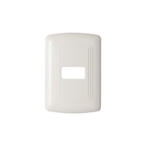 Placa Abs Color Marfil Tipo Venecia 1 Unidad