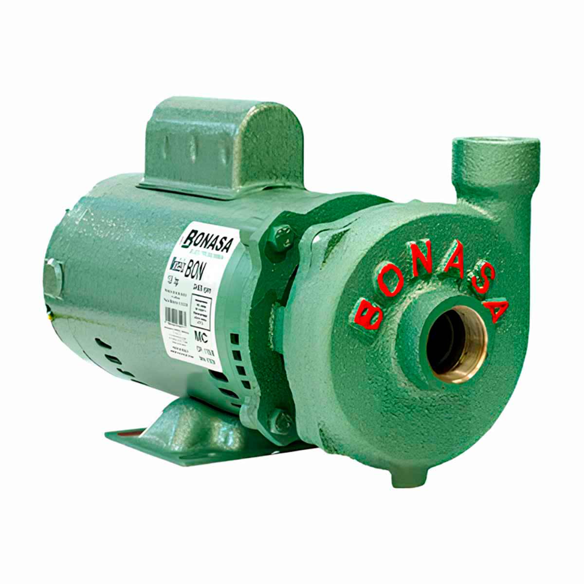 Bomba Para Agua Centrifuga 1/2 HP 1 X 1 Pulg Monofasica