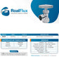Llave De Control Angular Metalica Roscable 1/2" X 1/2" Roalflux