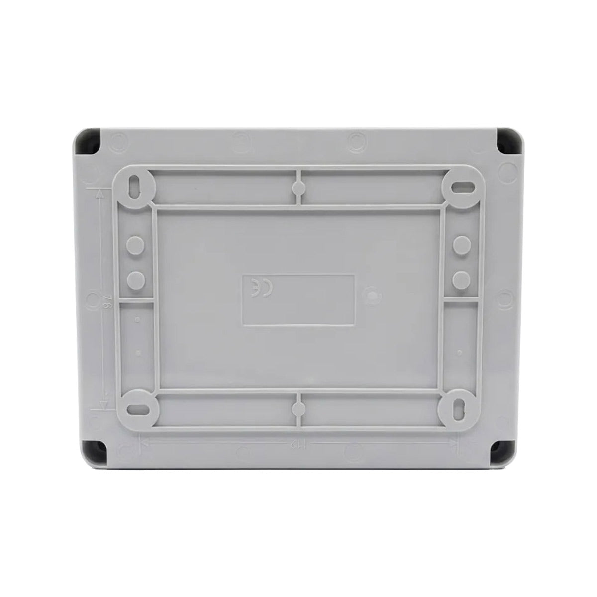 Caja Sobreponer Riel Policarbonato 6-8 Ventanas 240V 100A 60Hz