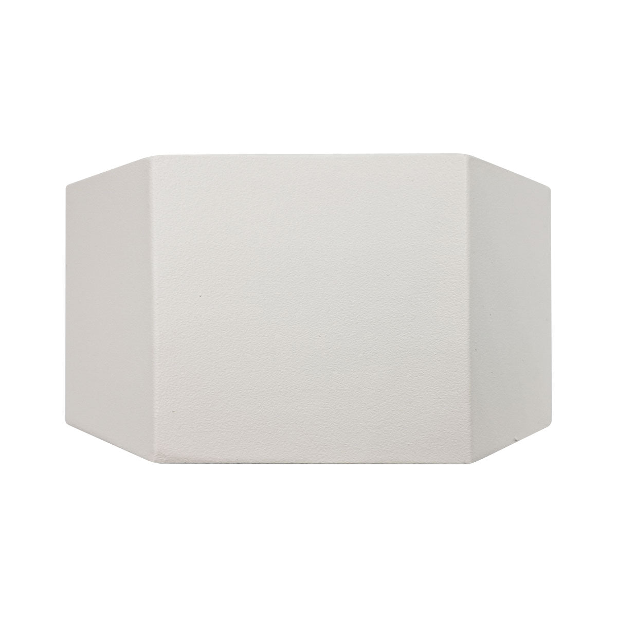 Lampara Sobreponer Blanco Hexa M Con Iman Base Gu10 Y Mr16