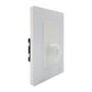 Placa Armada Cristal Con Dimmer Blanco Igoto