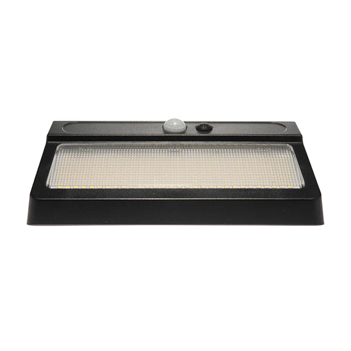 Lampara Solar Arbotante Led 6500K Con Sensor De Movimiento 600lm