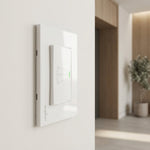 Placa Armada Con Botón Timbre De 3 Módulos WANERGY Ferreabasto