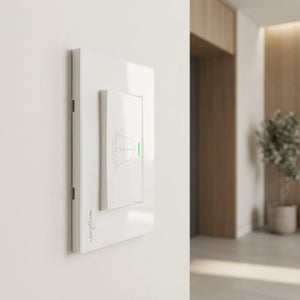 Placa Armada Con Botón Timbre De 3 Módulos WANERGY Ferreabasto