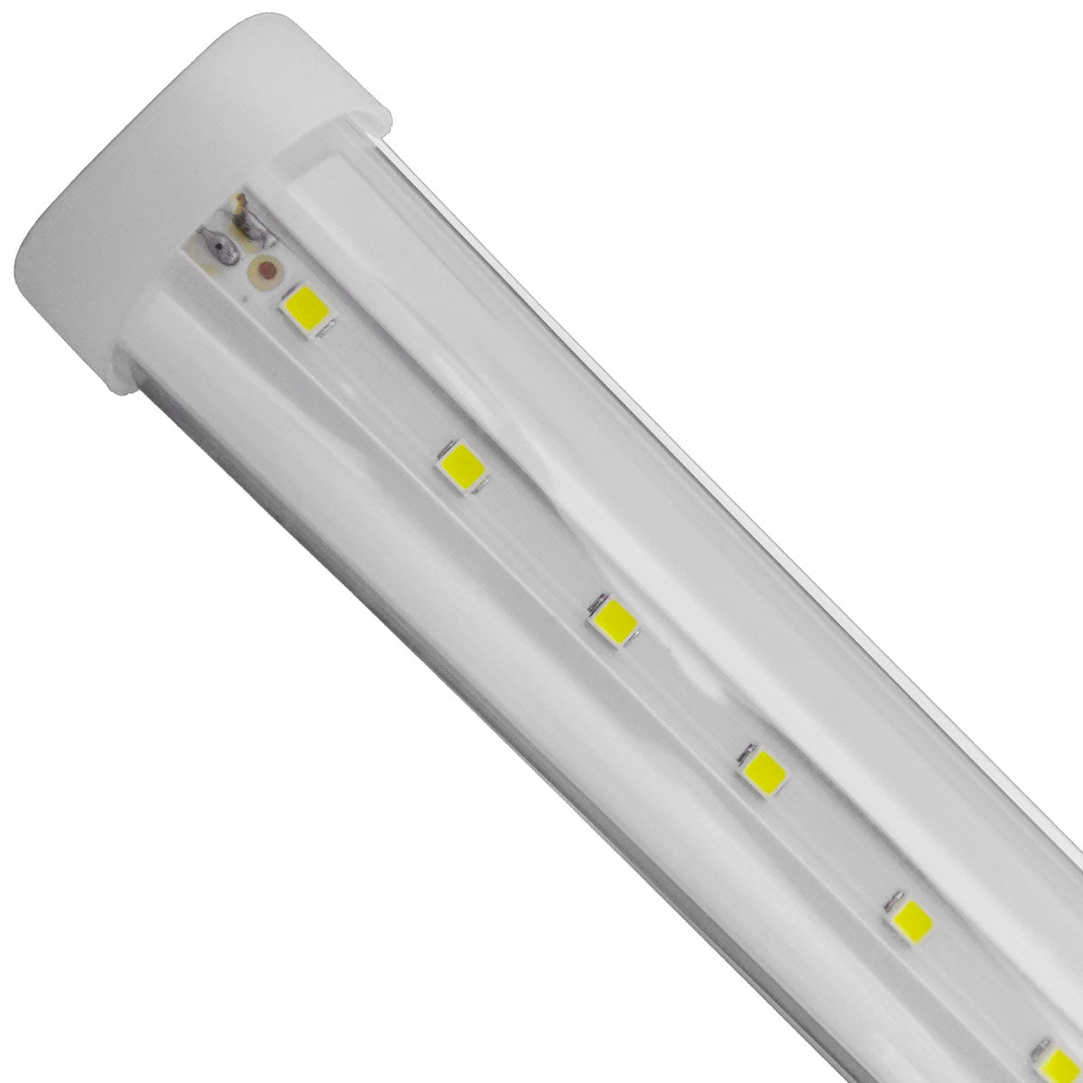 Luminario Tubo Led T8 Base Integrada Abs 21w=155w 1.20m Nom ADIR Ferreabasto