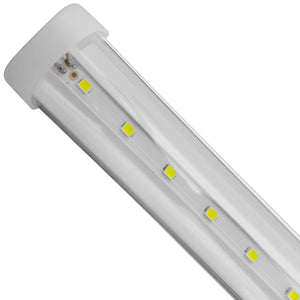 Luminario Tubo Led T8 Base Integrada Abs 21w=155w 1.20m Nom ADIR Ferreabasto