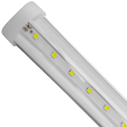 Luminario Tubo Led T8 Base Integrada Abs 21w=155w 1.20m Nom ADIR Ferreabasto