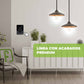 Placa Armada Cristal Con 3 Apagadores Sencillos de 1 Modulo Negro Igoto IGOTO Ferreabasto