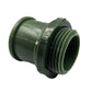 Conector Con Rosca Conduit Pvc Ligero Verde 1/2 Pulg Argos