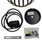 Lampara LED Colgante Industrial Con Soga 40W 250V Wanergy WANERGY Ferreabasto