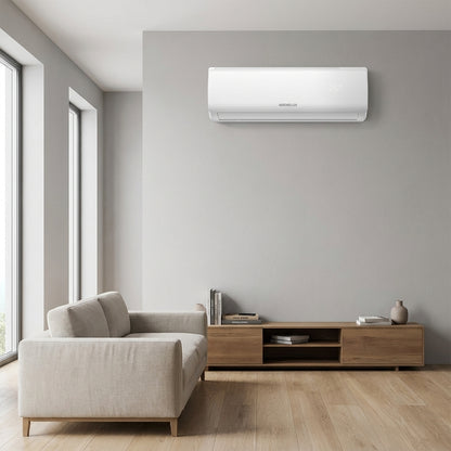Aire Acondicionado Minisplit R32 On/Off 24,000 BTU 220V 24K Benelux