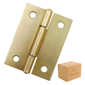 Bisagra-rectangular-dorada-pack-10