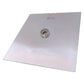 Regadera Cuadrada Anti Sarro 8 Pulgadas Acero Inoxidable Roalflux