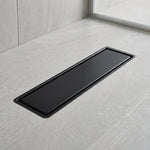 Coladera Alargada Con Rejilla De Acero Inox 30CM X 8CM Salida 2" Con Check Anti-Olores Fleximatic FLEXIMATIC SA DE CV Ferreabasto