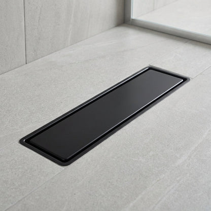 Coladera Alargada Con Rejilla De Acero Inox 30CM X 8CM Salida 2" Con Check Anti-Olores Fleximatic FLEXIMATIC SA DE CV Ferreabasto