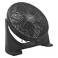 VENTILADOR DE PISO 20" 120W 3 VELOCIDADES NEGRO BENELUX BENELUX Ferreabasto
