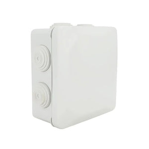 Caja estanca conexion en exterior CCTV tornillos 10x10x5.5cm IP55 Argos