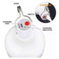 Foco Led Recargable De Emergencia Portatil Megaluz Luz de Dia 15w 1200lm MEGALUZ Ferreabasto