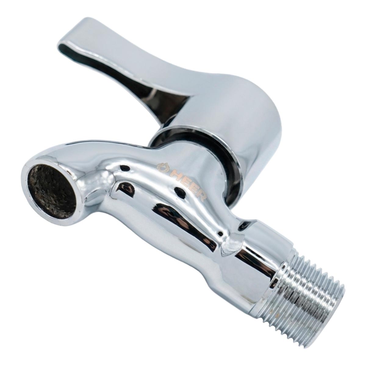 Llave Para Lavabo Fregadero Cromada De 1/2 Pulgadas