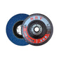 Disco Laminado Para Desbaste Y Pulido 4 1/2 x 7/8 Pulgadas Grano 60 NRT 10 Pzs