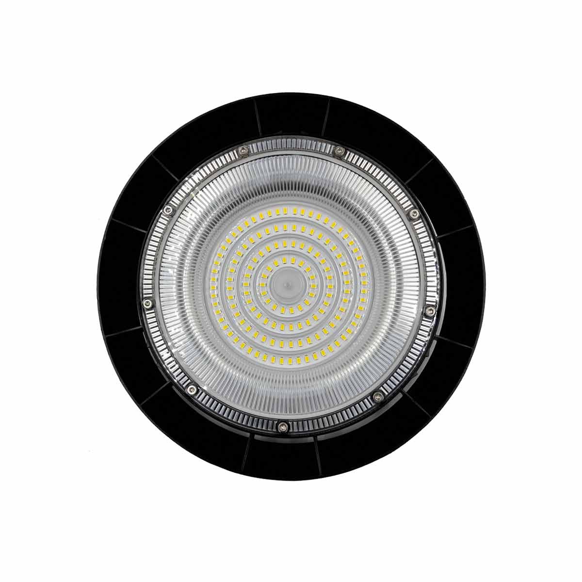 Reflector LED 100W 6500K Negro 12000lm | Megaluz R60W100