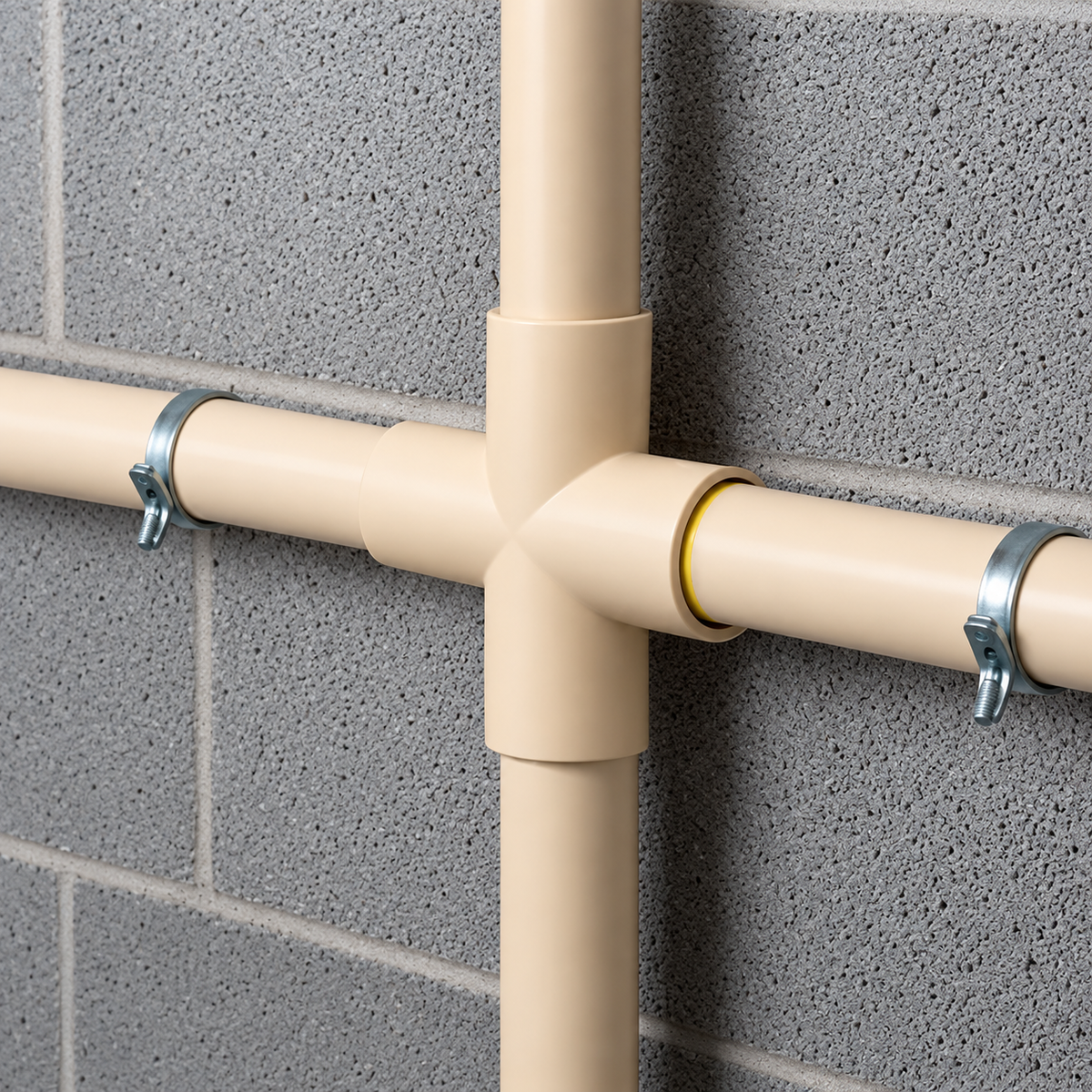 Cruz CPVC 1/2" Para Agua Fria y Caliente Roalflux