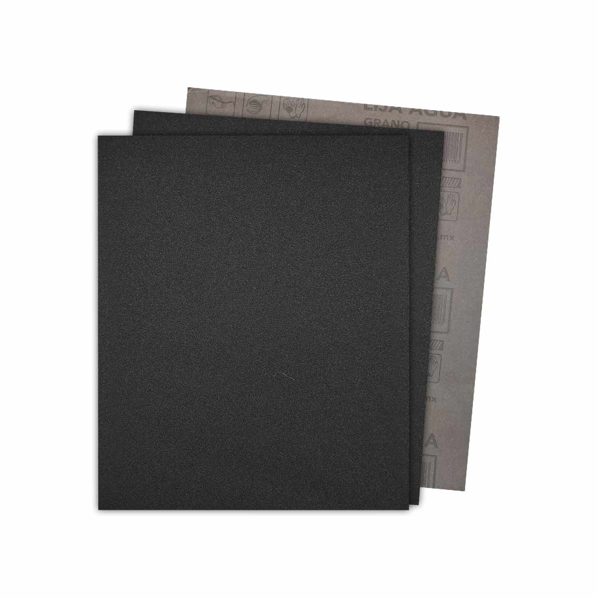 25 Pzs Lija De Agua 9X11 Pulgadas Grano 150 BYP BYP Ferreabasto