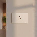 Placa Armada Con 1 Contacto De 1.5 Modulos Blanco WANERGY Ferreabasto