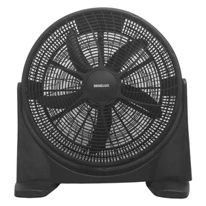 VENTILADOR DE PISO 20" 120W 3 VELOCIDADES NEGRO BENELUX BENELUX Ferreabasto