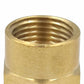 Niple Campana Conexion De Laton Para Gas 3/8" X 3/8"