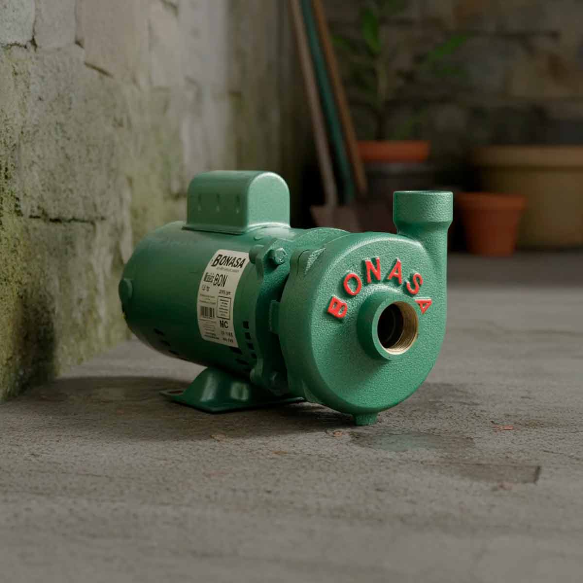 Bomba Para Agua Centrifuga 1/2 HP 1 X 1 Pulg Monofasica