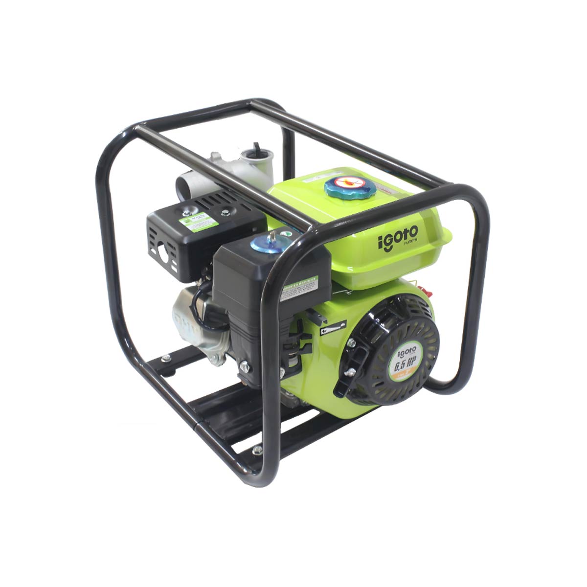 Motobomba Para Agua Agricola 6.5 Hp De Gasolina 2 Pulgadas