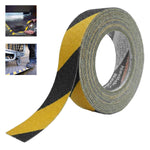 Cinta Antiderrapante Amarillo Negro 25mm x 9m De Seguridad Escalera Pisos Navitek NAVITEK Ferreabasto