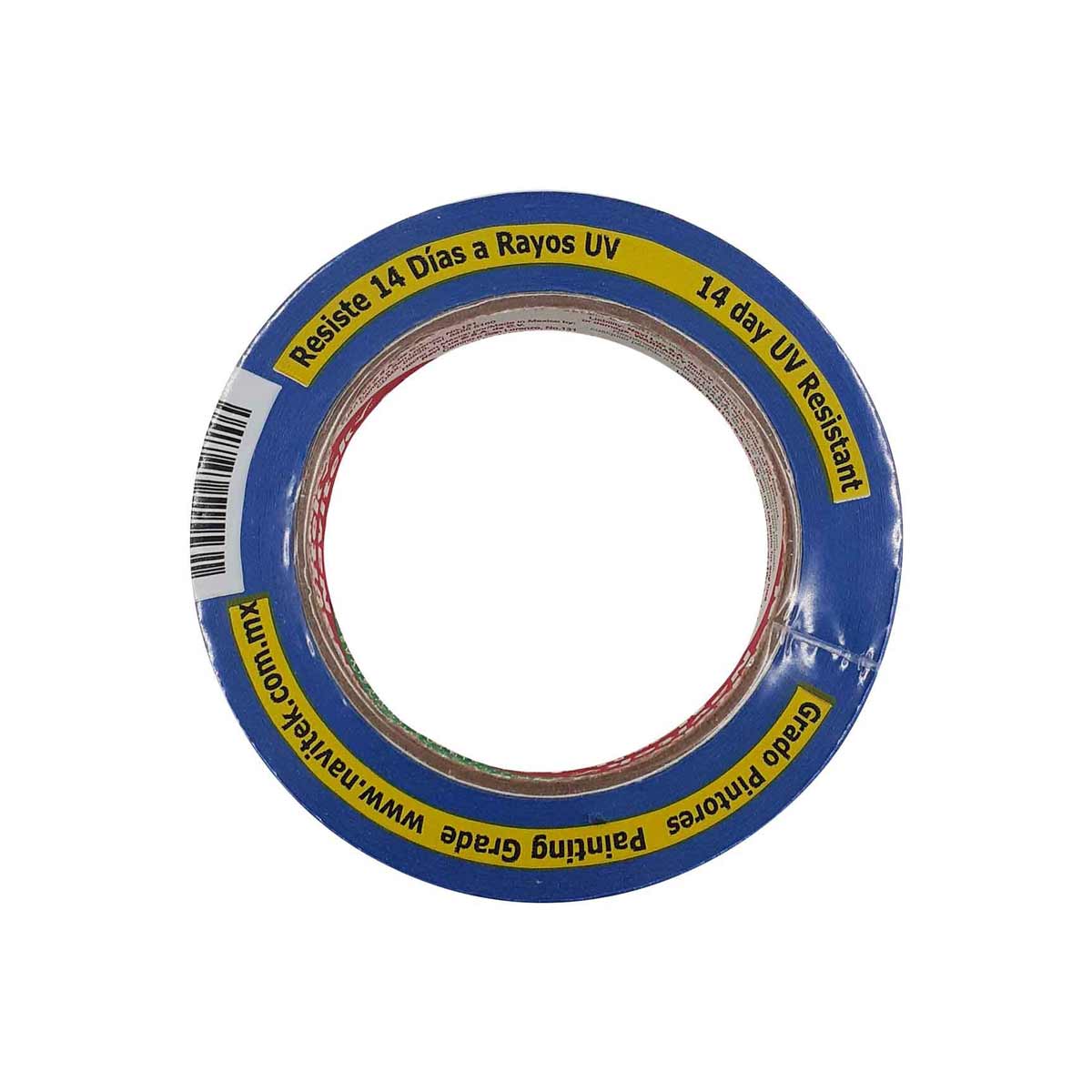 Masking Tape Azul 14 Dias 140 Para Pintar 18mm x 50m