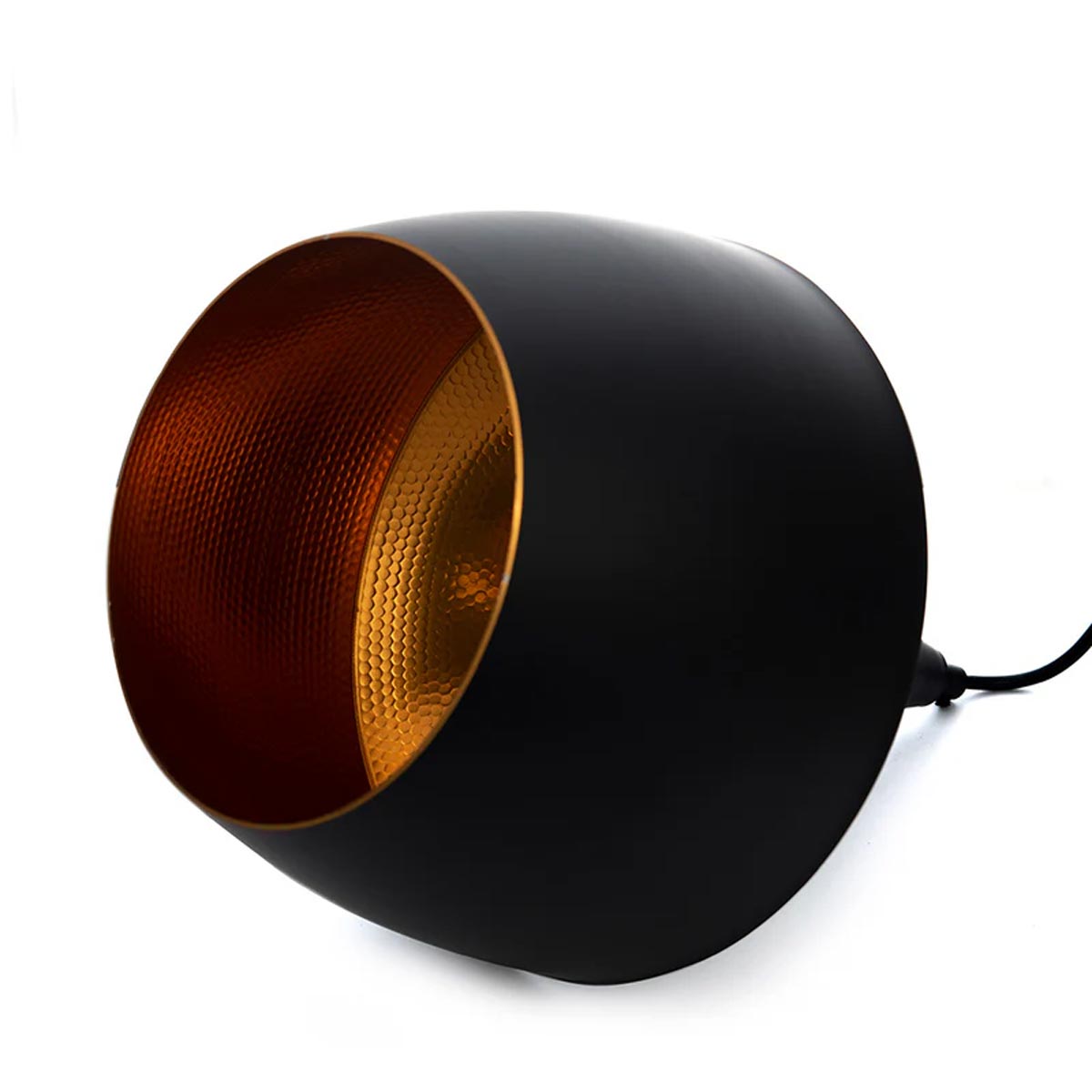 Lampara Luminario Led Colgante Modelo MIA Negro 15W