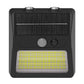 Lampara Solar Arbotante Led Exterior 6500K Con Sensor De Movimiento